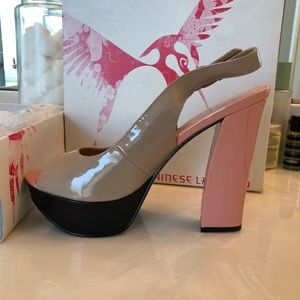 Chinese Laundry “Z-Fast Time” Platform Heels!